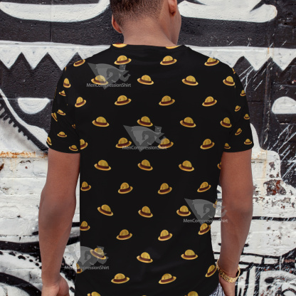 One Piece Monkey D Luffy Hat Cosplay T-Shirt