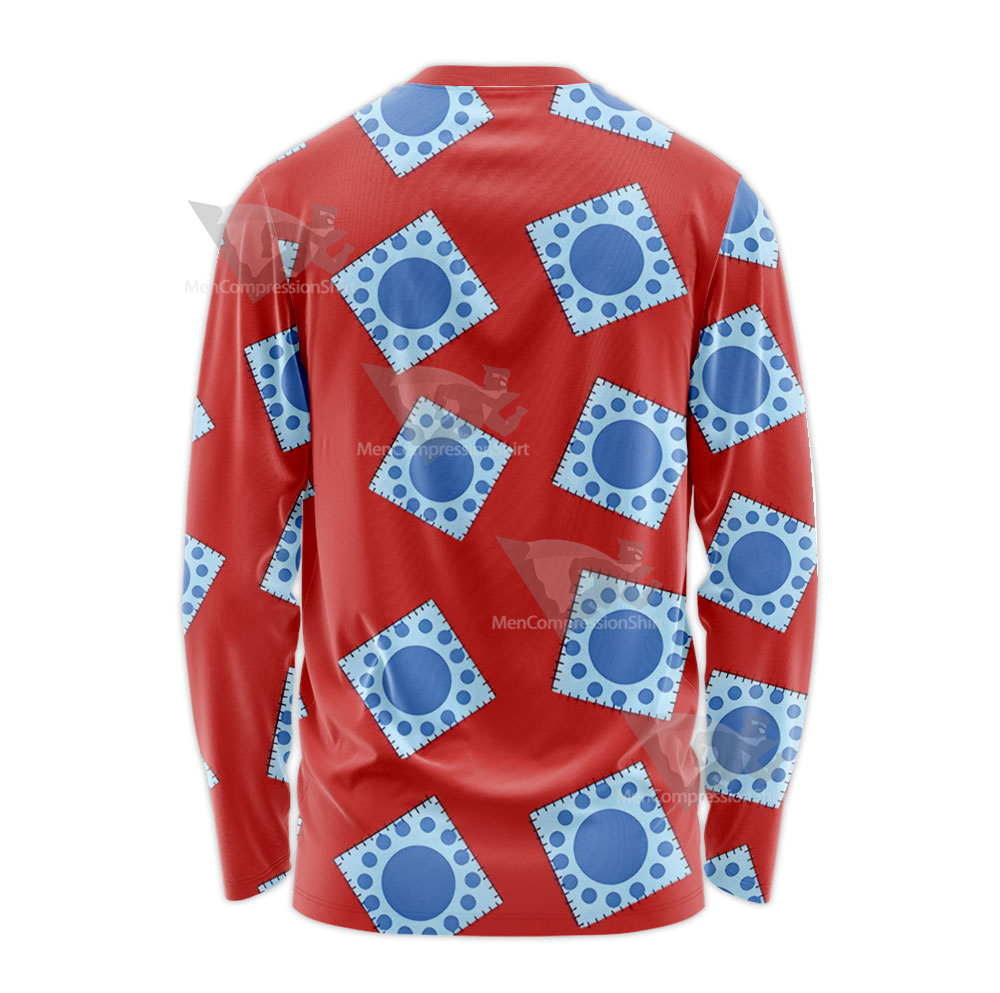 One Piece Monkey D Luffy Long Sleeve Shirt