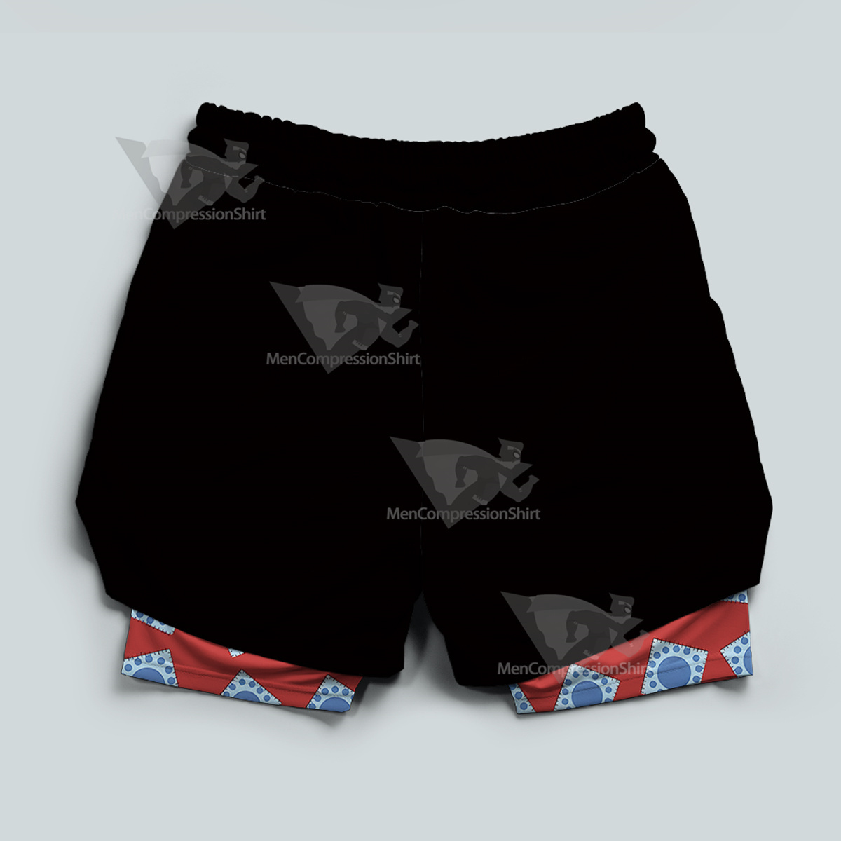 One Piece Monkey D Luffy Men Compression Gym Short