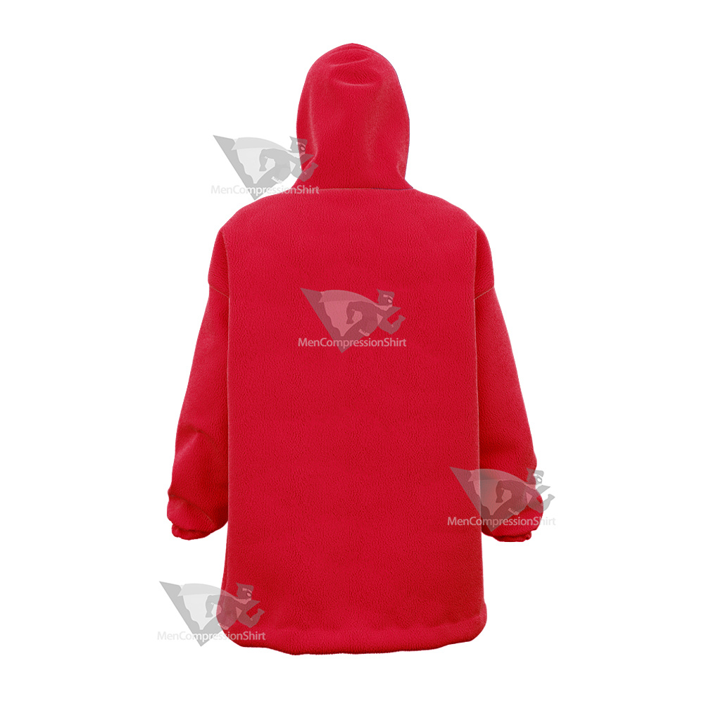 One Piece Monkey D Luffy Snug Blanket Hoodie