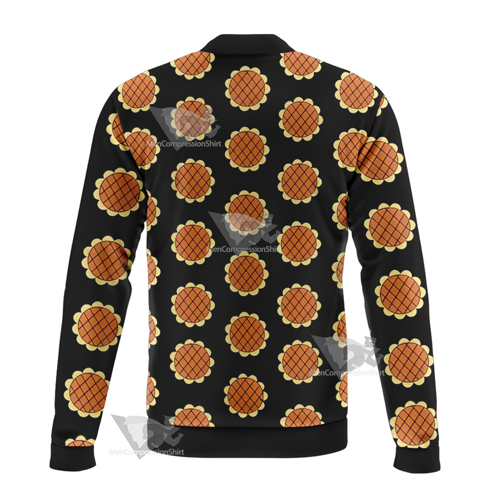 One Piece Monkey D Luffy Sunshine Island Bomber Jacket