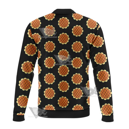 One Piece Monkey D Luffy Sunshine Island Bomber Jacket