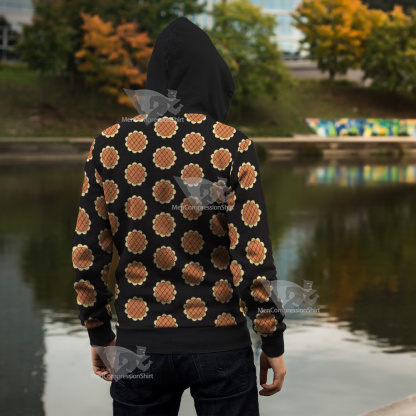 One Piece Monkey D Luffy Sunshine Island Cosplay Zip Up Hoodie