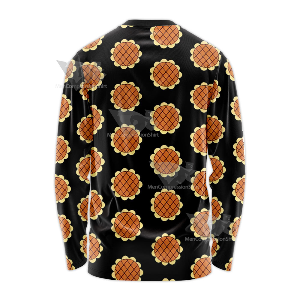 One Piece Monkey D Luffy Sunshine Island Long Sleeve Shirt