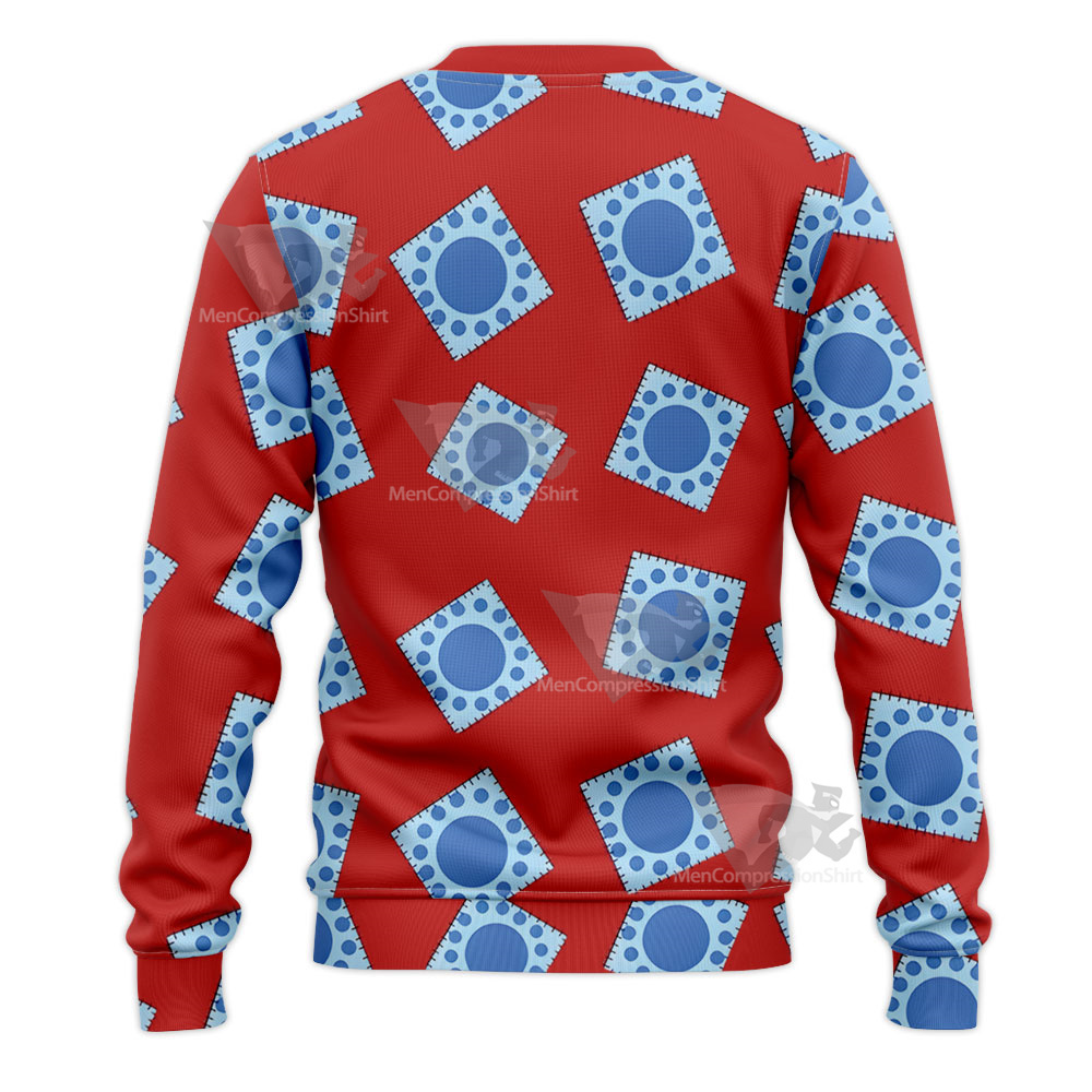 One Piece Monkey D Luffy Sweatshirt