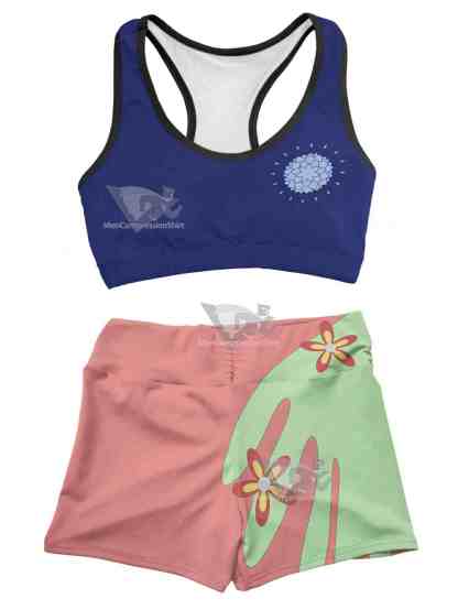 One Piece Ms Sunday Summer Women Compression Active Wear Set