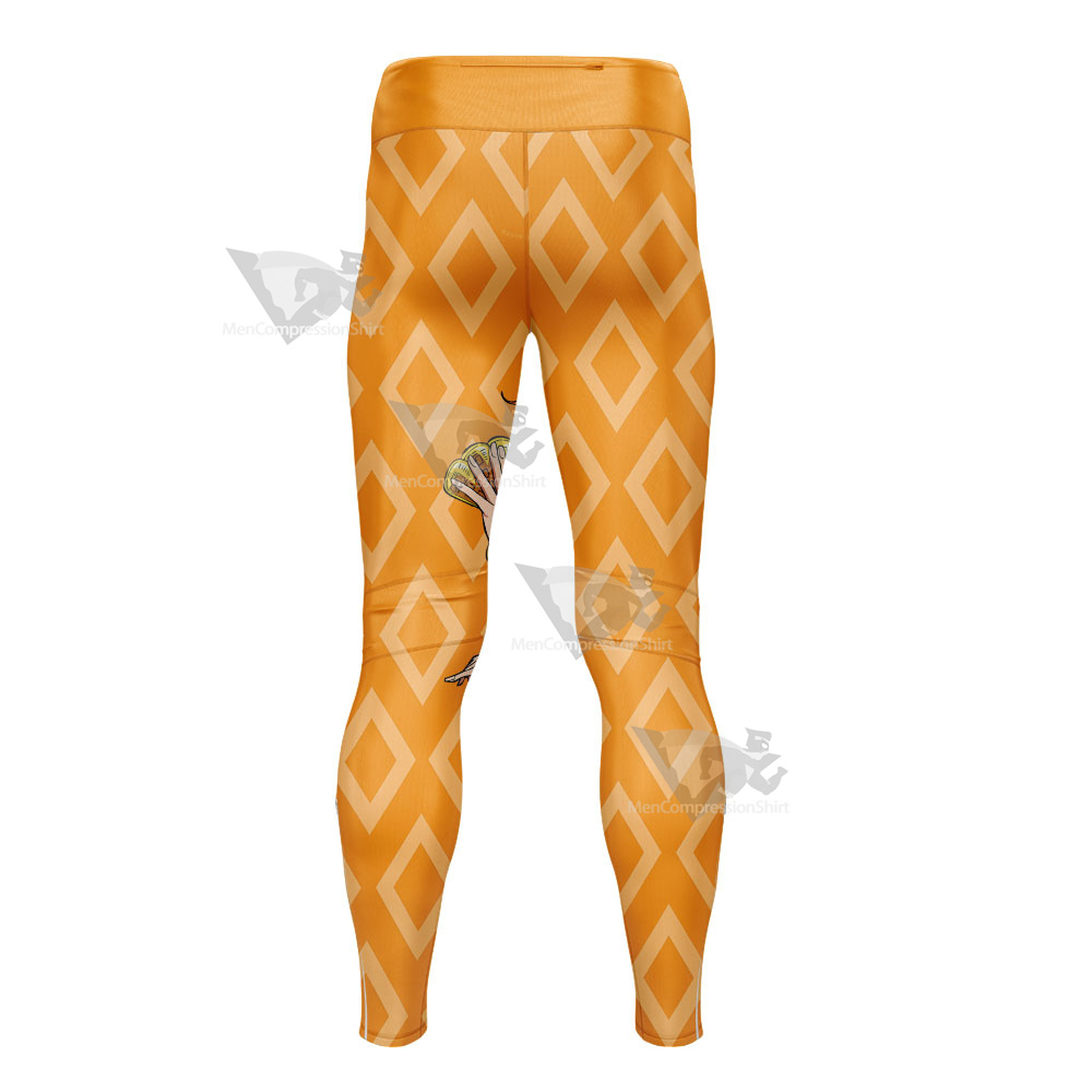 One Piece Nami Wano Character Mens Compression Legging