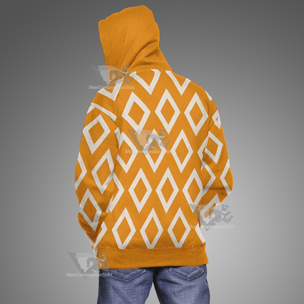 One Piece Nami Wano Cosplay Hoodie