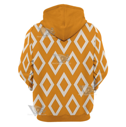 One Piece Nami Wano Cosplay Hoodie