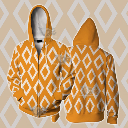 One Piece Nami Wano Cosplay Zip Up Hoodie