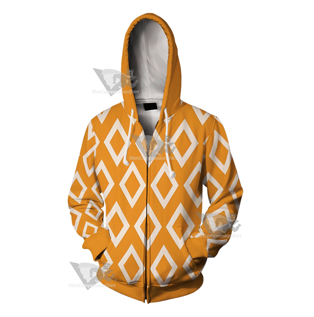 One Piece Nami Wano Cosplay Zip Up Hoodie
