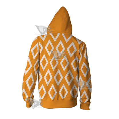 One Piece Nami Wano Cosplay Zip Up Hoodie