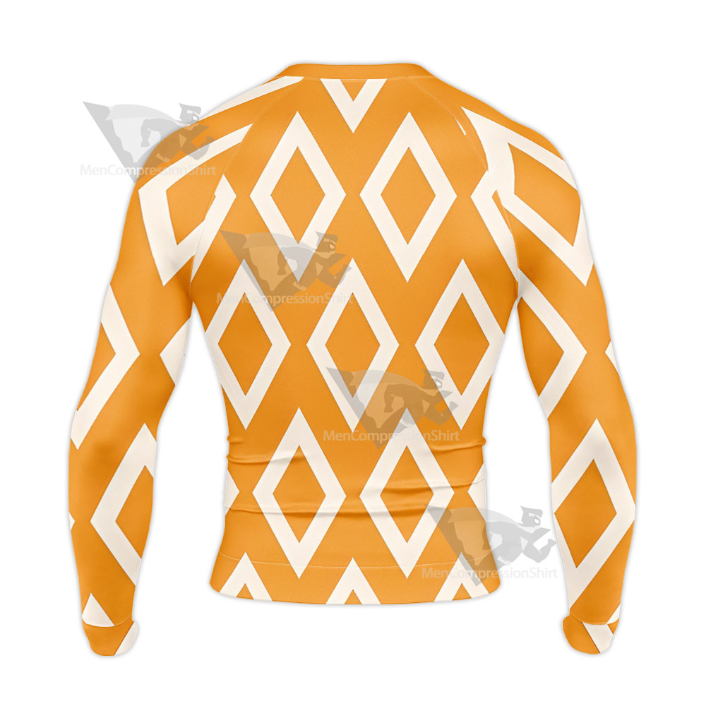 One Piece Nami Wano Long Sleeve Compression Shirt