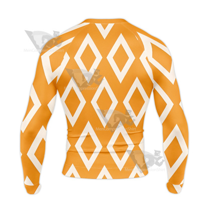 One Piece Nami Wano Long Sleeve Compression Shirt