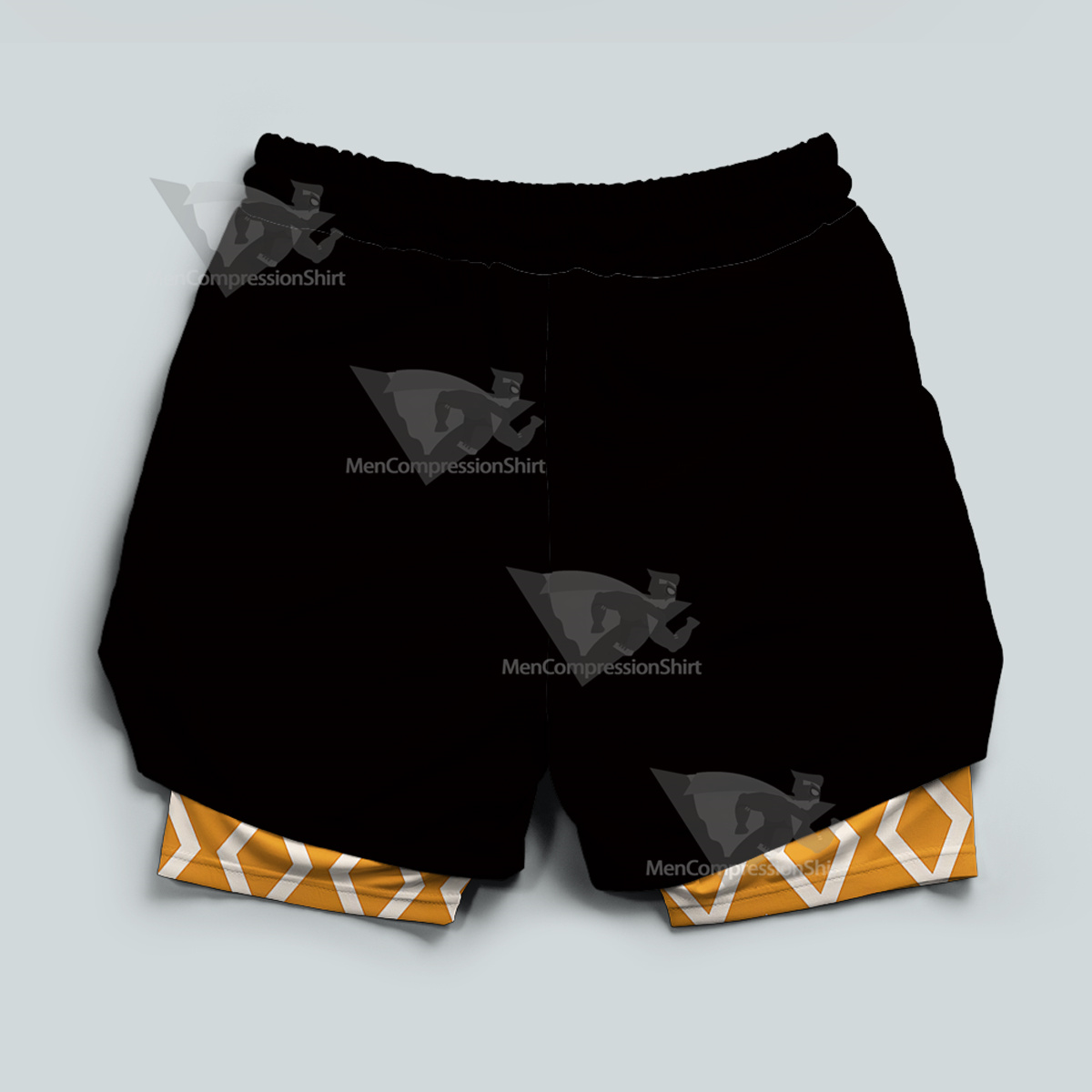 One Piece Nami Wano Men Compression Gym Short