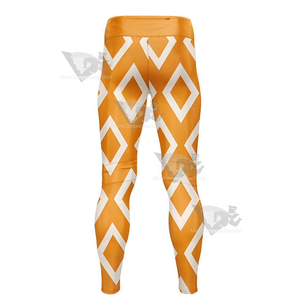 One Piece Nami Wano Mens Compression Legging
