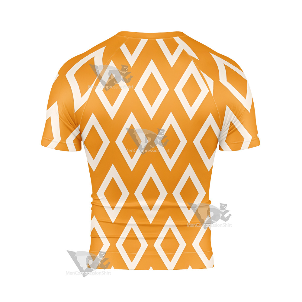 One Piece Nami Wano Short Sleeve Compression Shirt