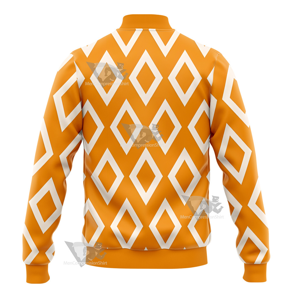 One Piece Nami Wano Varsity Jacket