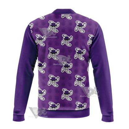 One Piece Robin Skull Flag Bomber Jacket