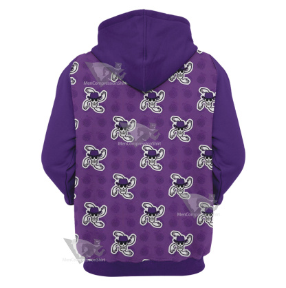 One Piece Robin Skull Flag Cosplay Hoodie