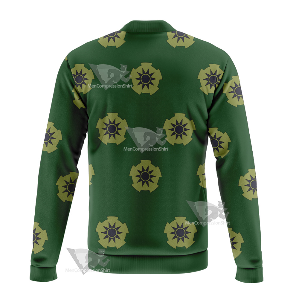 One Piece Roronoa Zoro Pirate Hunter Bomber Jacket