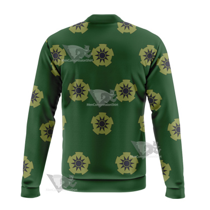 One Piece Roronoa Zoro Pirate Hunter Bomber Jacket