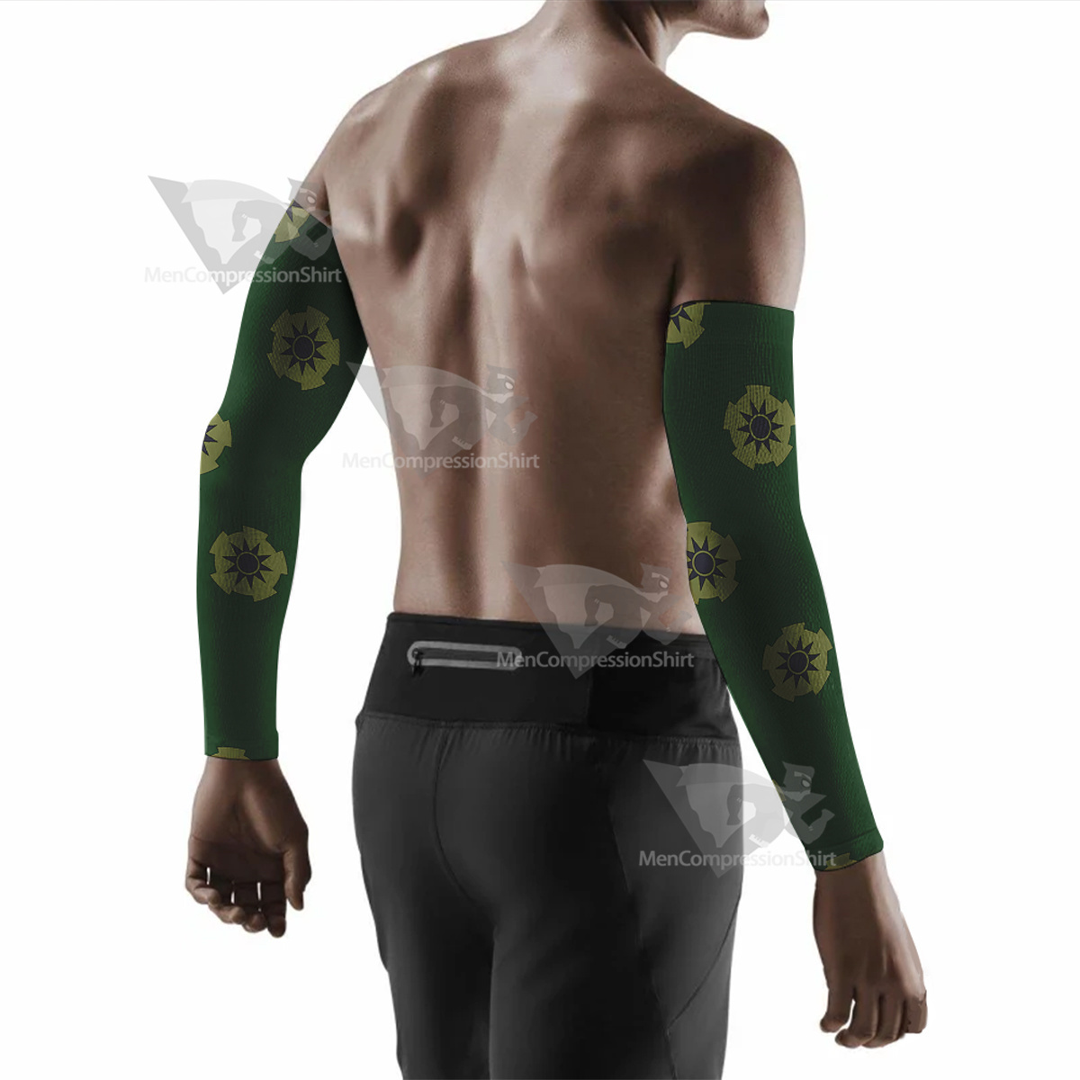 One Piece Roronoa Zoro Pirate Hunter Compression Arm Sleeve