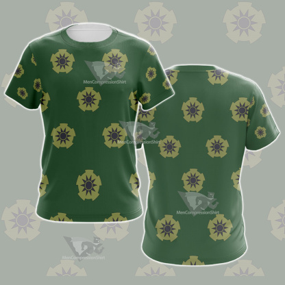 One Piece Roronoa Zoro Pirate Hunter Cosplay T-Shirt