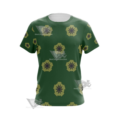 One Piece Roronoa Zoro Pirate Hunter Cosplay T-Shirt