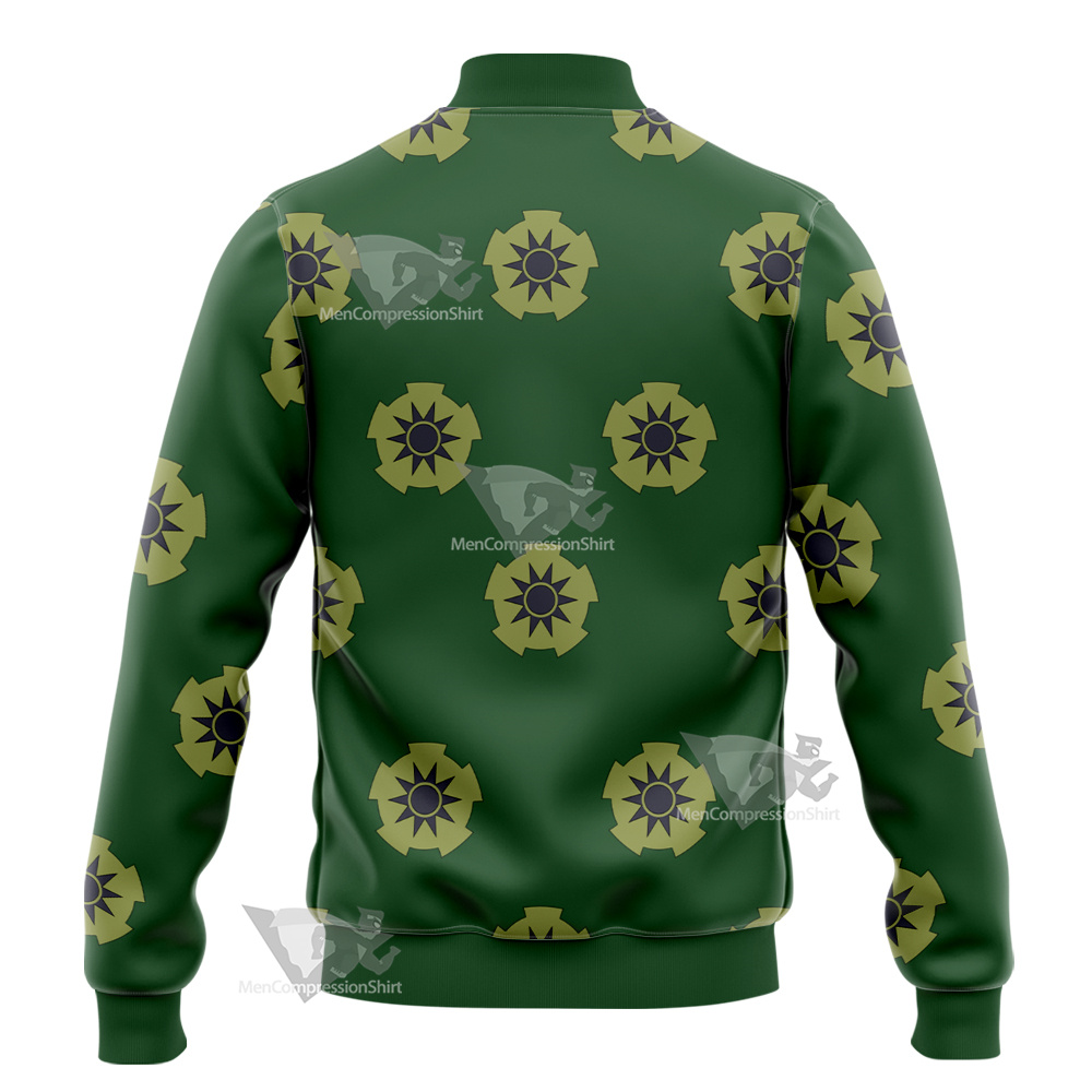 One Piece Roronoa Zoro Pirate Hunter Varsity Jacket