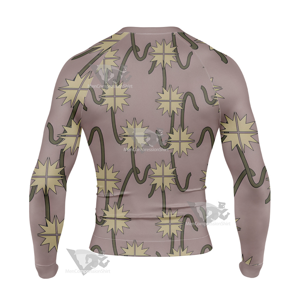 One Piece Shanks Long Sleeve Compression Shirt