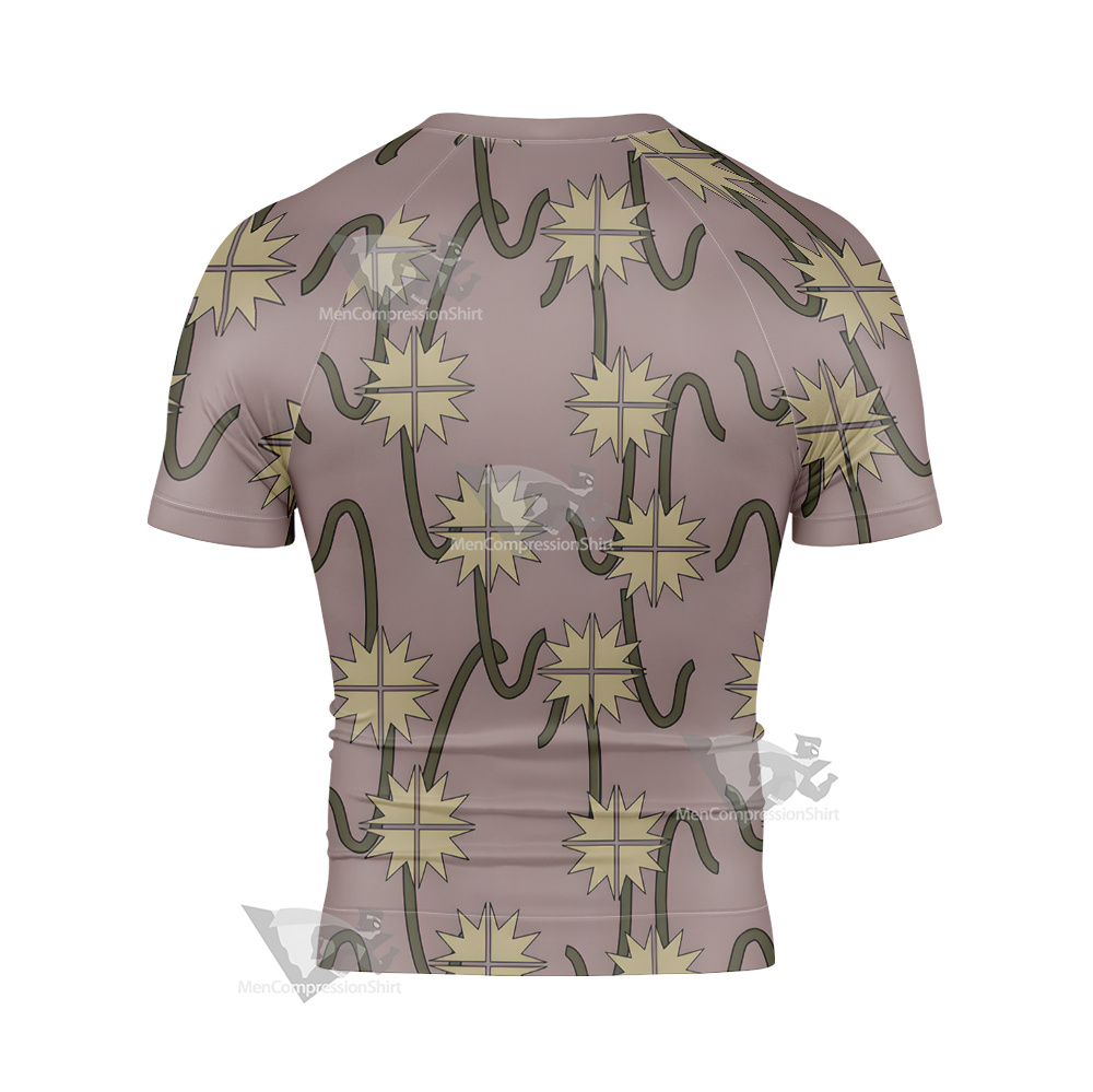 One Piece Shanks Short Sleeve Compression Shirt