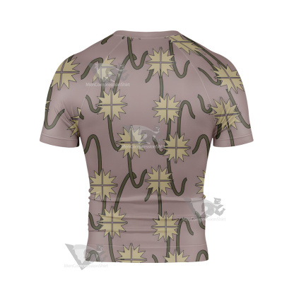 One Piece Shanks Short Sleeve Compression Shirt