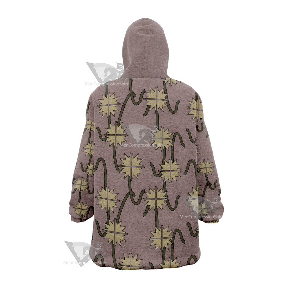 One Piece Shanks Snug Oversized Blanket Hoodie