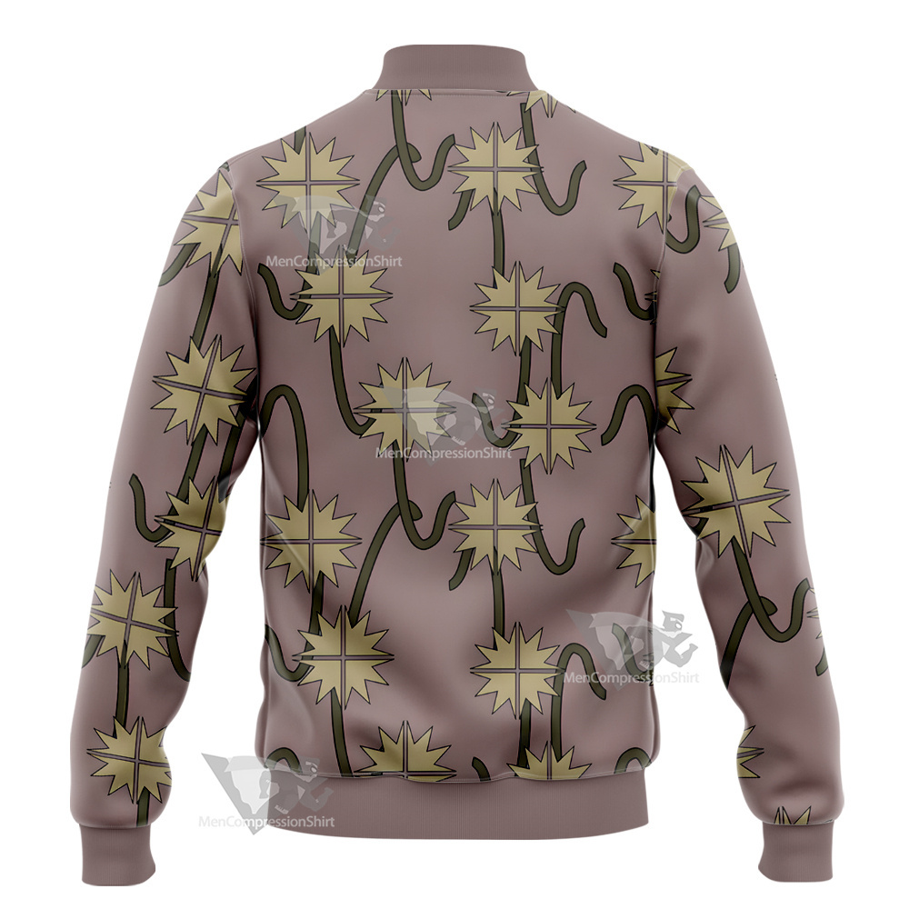 One Piece Shanks Varsity Jacket