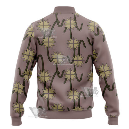 One Piece Shanks Varsity Jacket