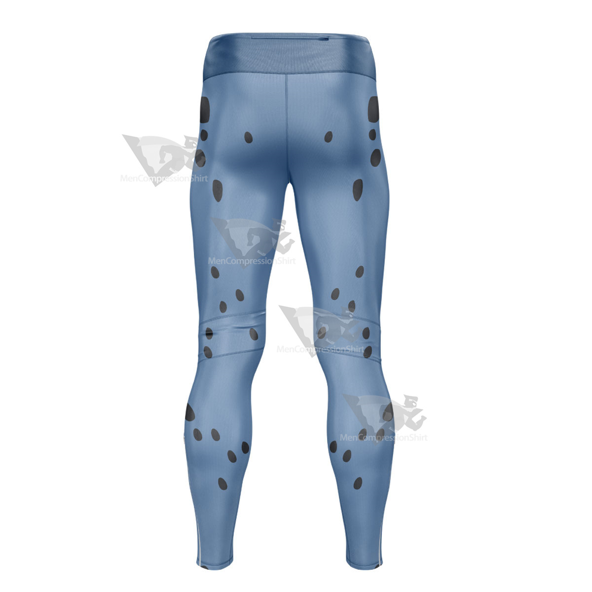 One Piece Trafalgar D Water Law Onigashima Mens Compression Legging