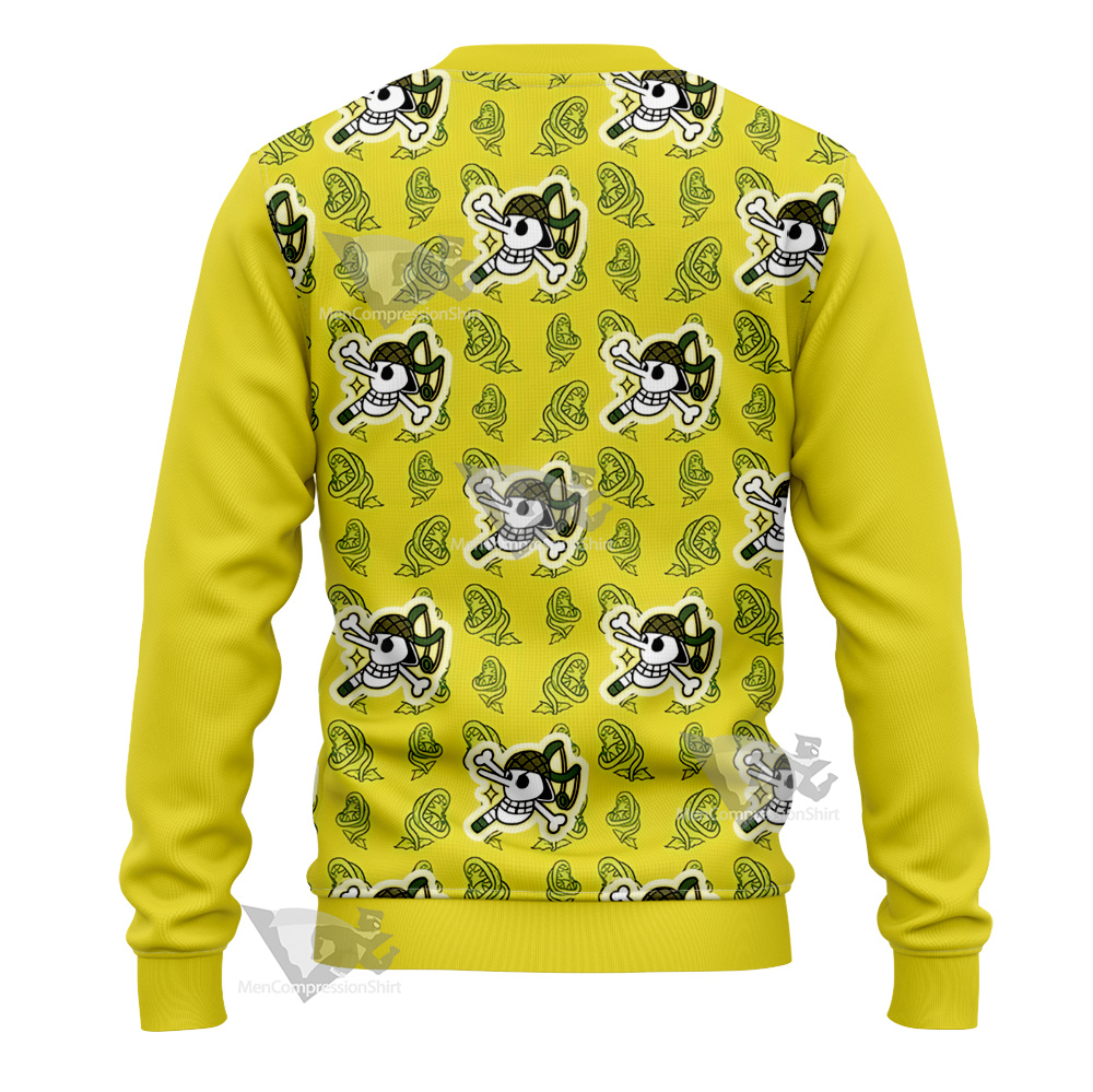 One Piece Usopp Skull Flag Sweatshirt