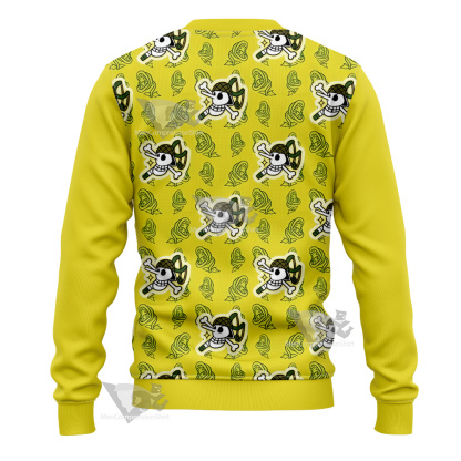 One Piece Usopp Skull Flag Sweatshirt