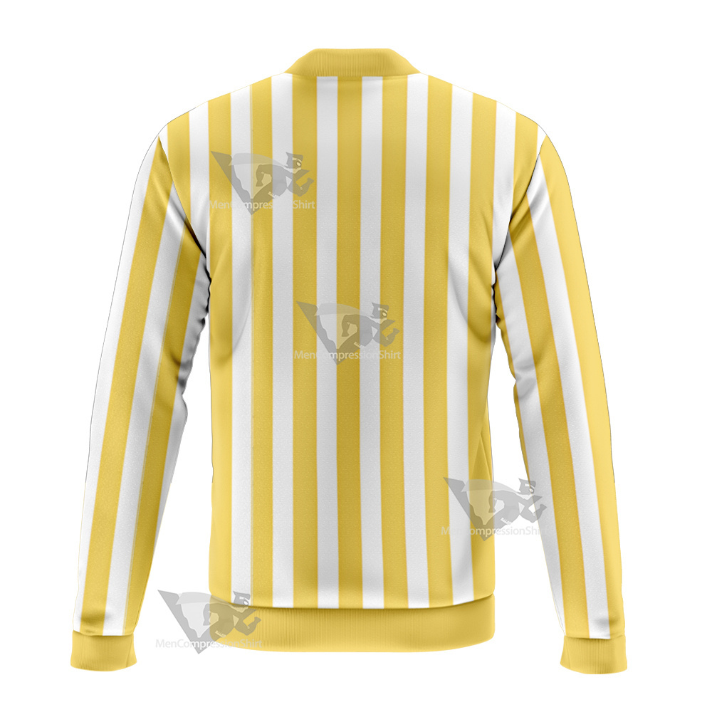 One Piece Vinsmoke Sanji Bomber Jacket