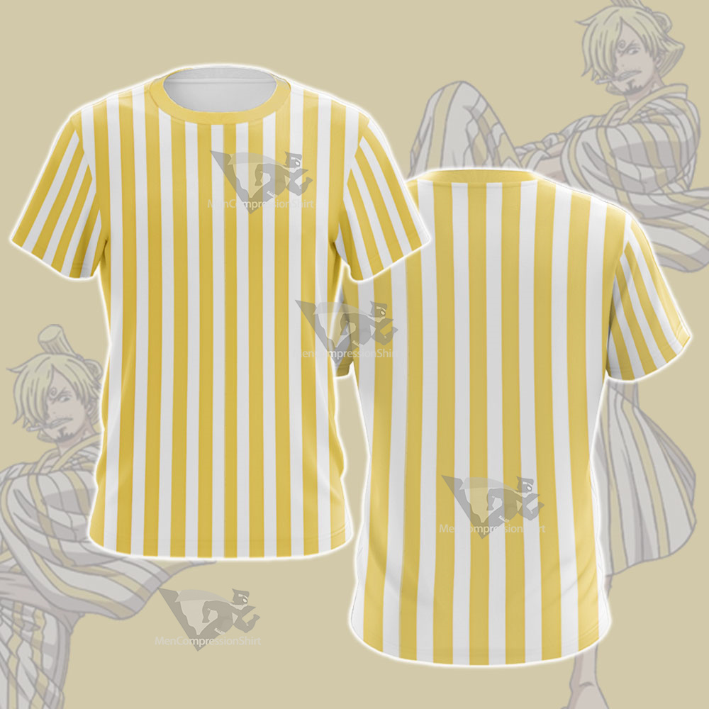 One Piece Vinsmoke Sanji Cosplay T-Shirt