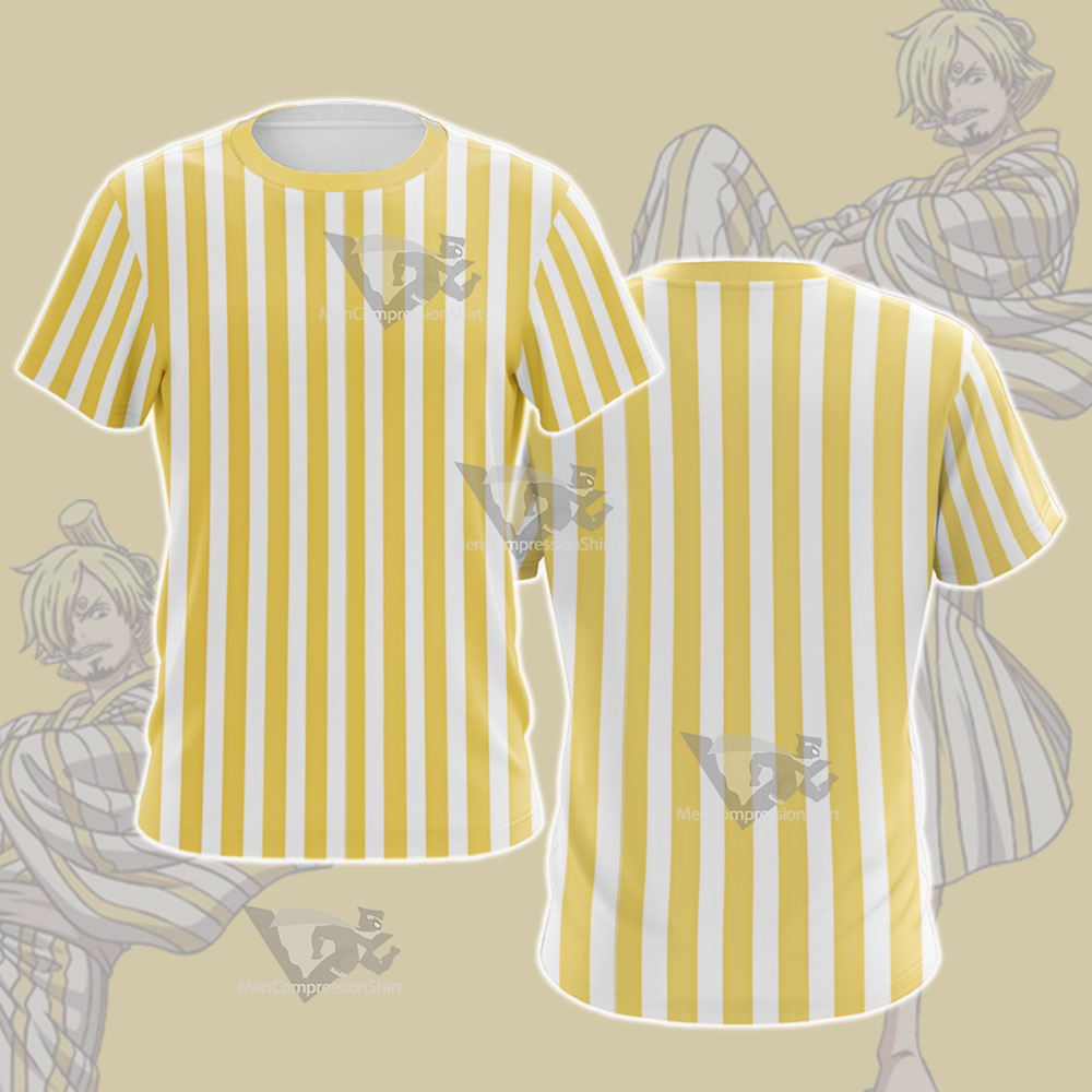 One Piece Vinsmoke Sanji Cosplay T-Shirt
