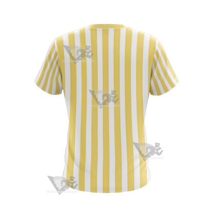 One Piece Vinsmoke Sanji Cosplay T-Shirt