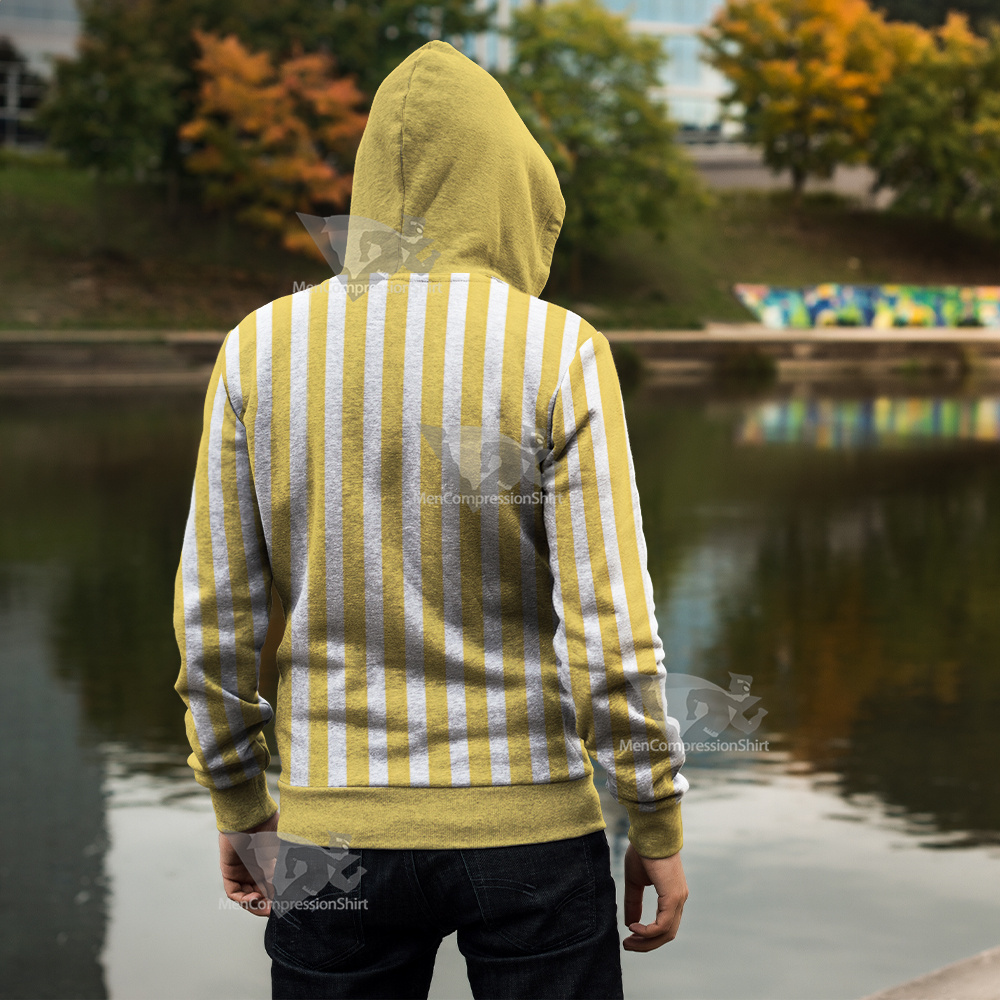 One Piece Vinsmoke Sanji Cosplay Zip Up Hoodie