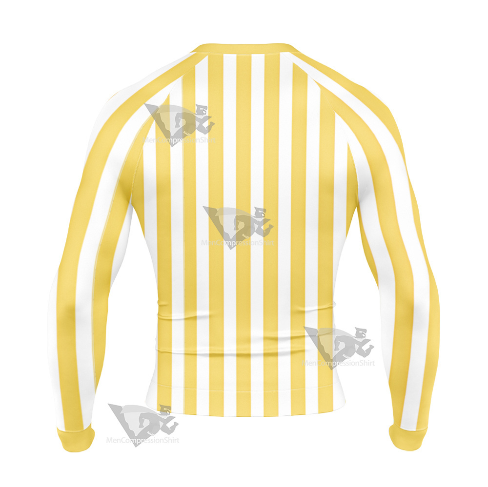 One Piece Vinsmoke Sanji Long Sleeve Compression Shirt