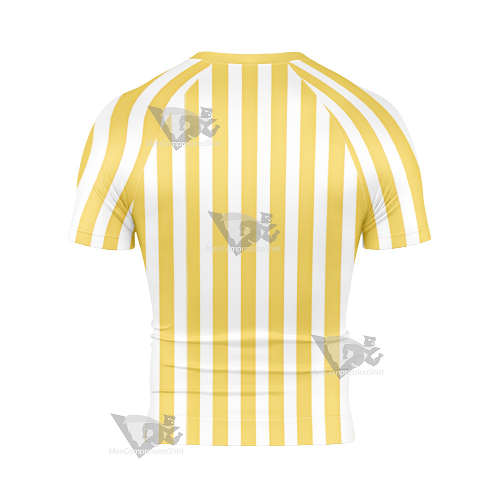 One Piece Vinsmoke Sanji Short Sleeve Compression Shirt