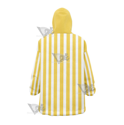 One Piece Vinsmoke Sanji Snug Oversized Blanket Hoodie