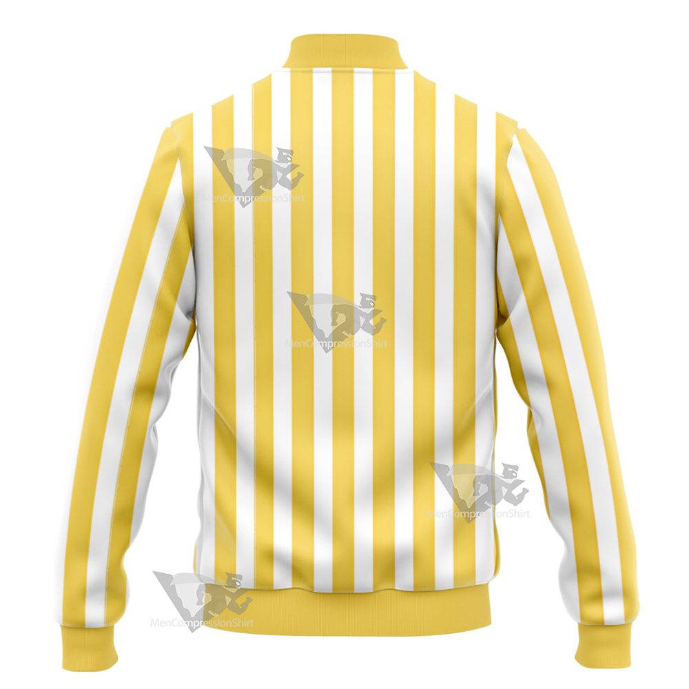 One Piece Vinsmoke Sanji Varsity Jacket
