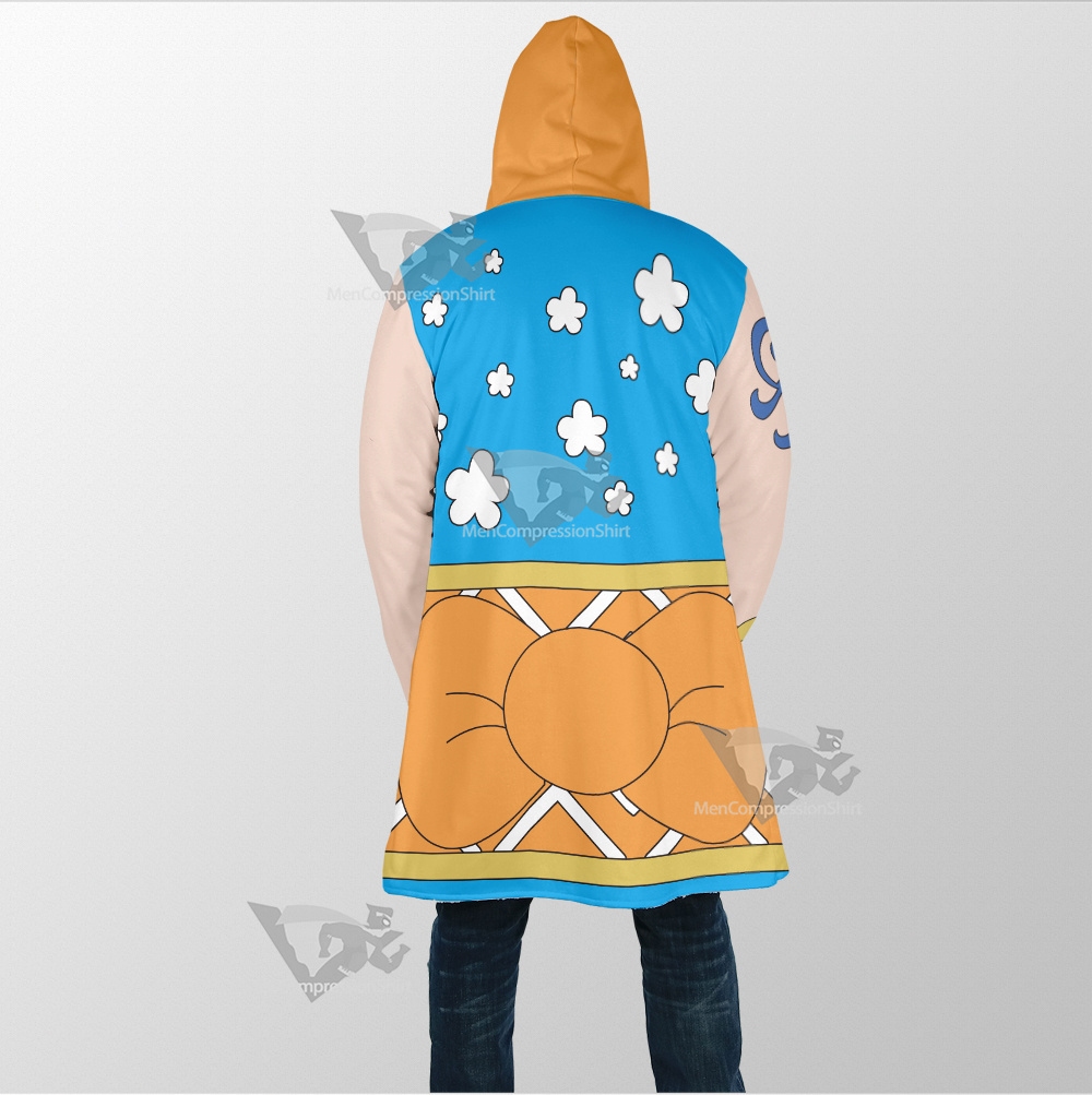One Piece Wano Country Arc Nami Dream Cloak