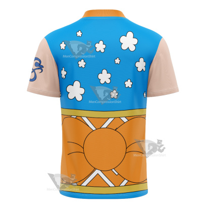 One Piece Wano Country Arc Nami Football Jersey